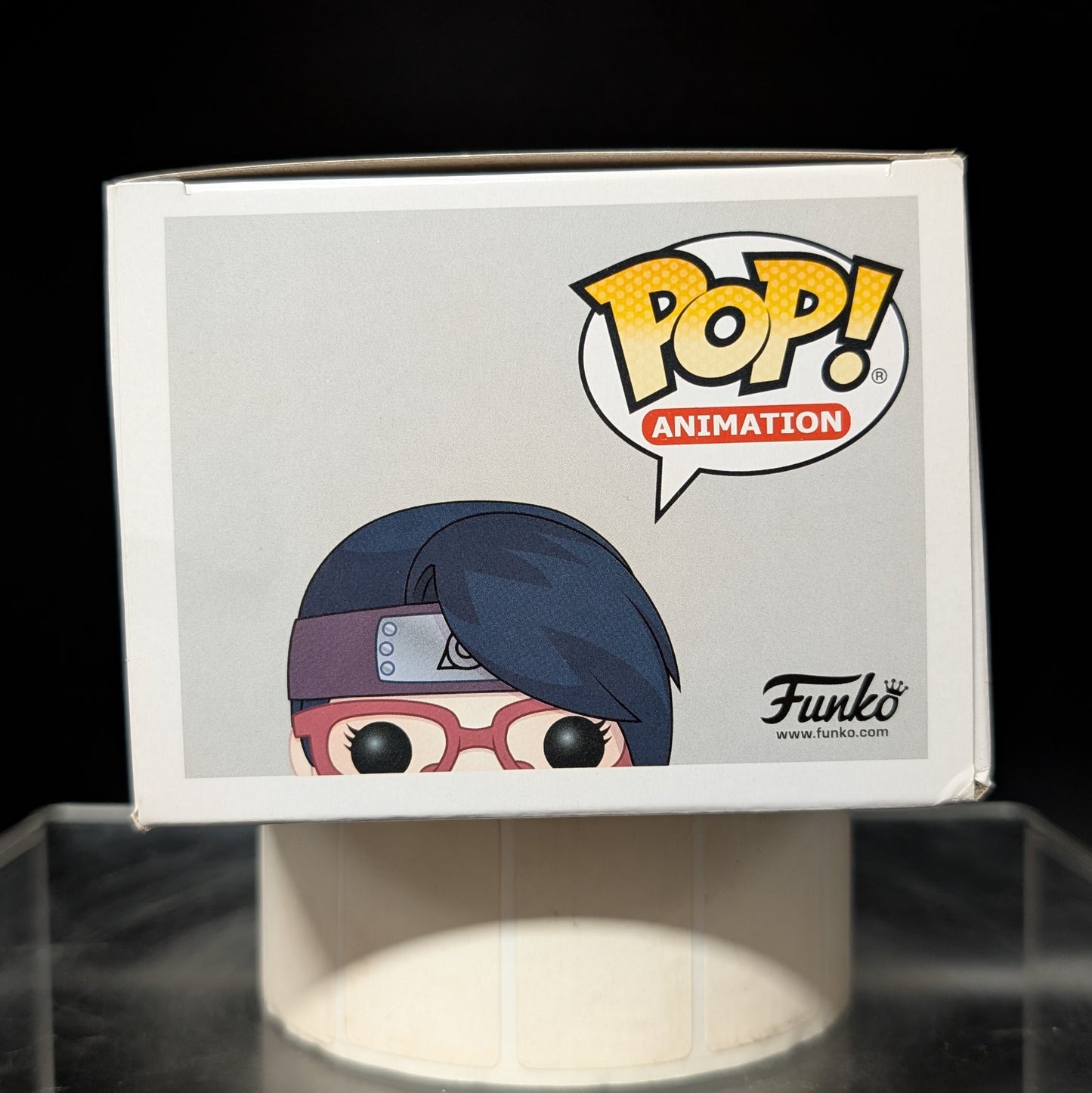 FUNKO POP! Vinyl Animation RARE Boruto Naruto Next Generation #672 Sarada Uchiha [VAULTED]