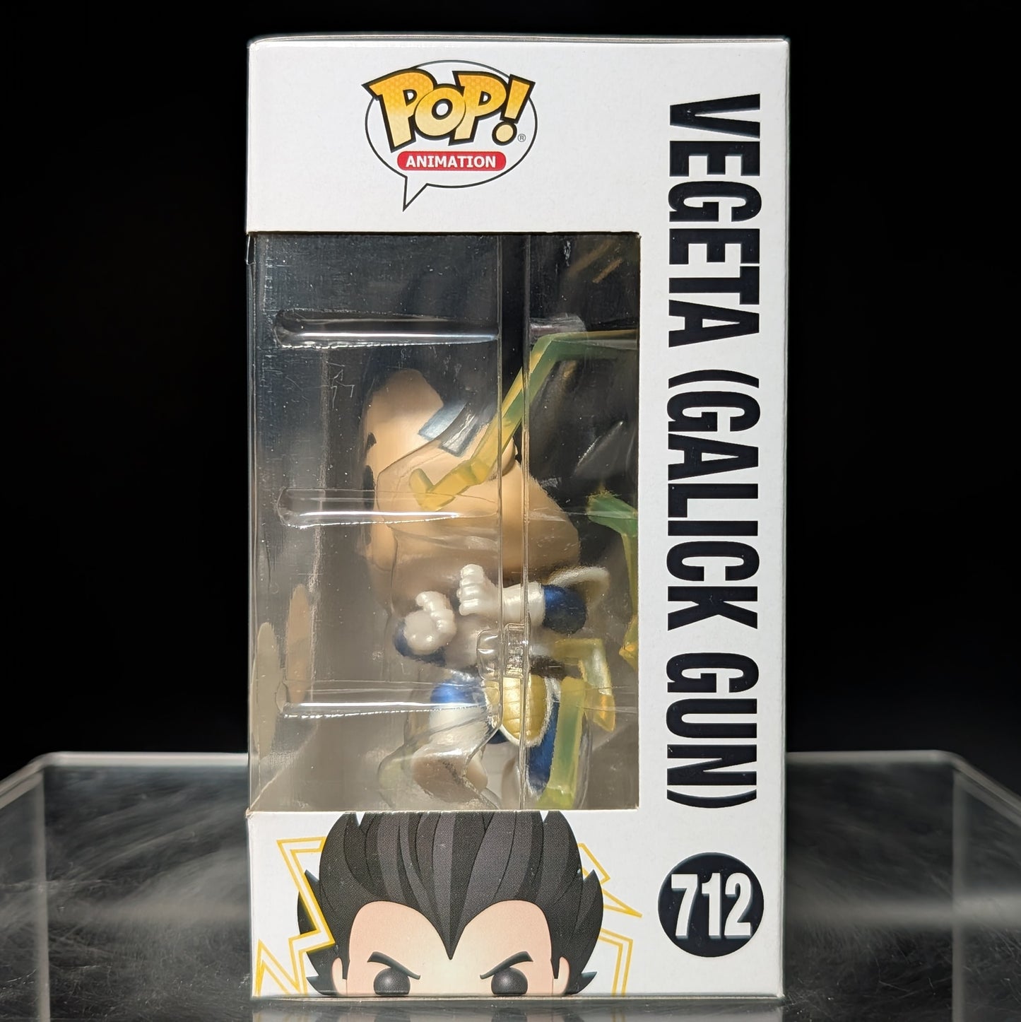 FUNKO POP! Vinyl Animation RARE Dragonball Z #712 Vegeta (Galick Gun) [Funko Special Edition] [VAULTED]