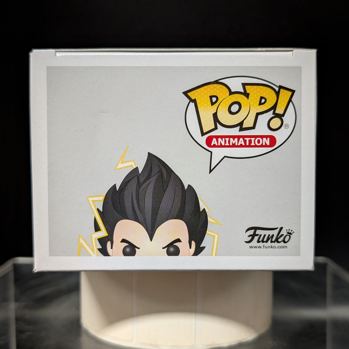 FUNKO POP! Vinyl Animation RARE Dragonball Z #712 Vegeta (Galick Gun) [Funko Special Edition] [VAULTED]