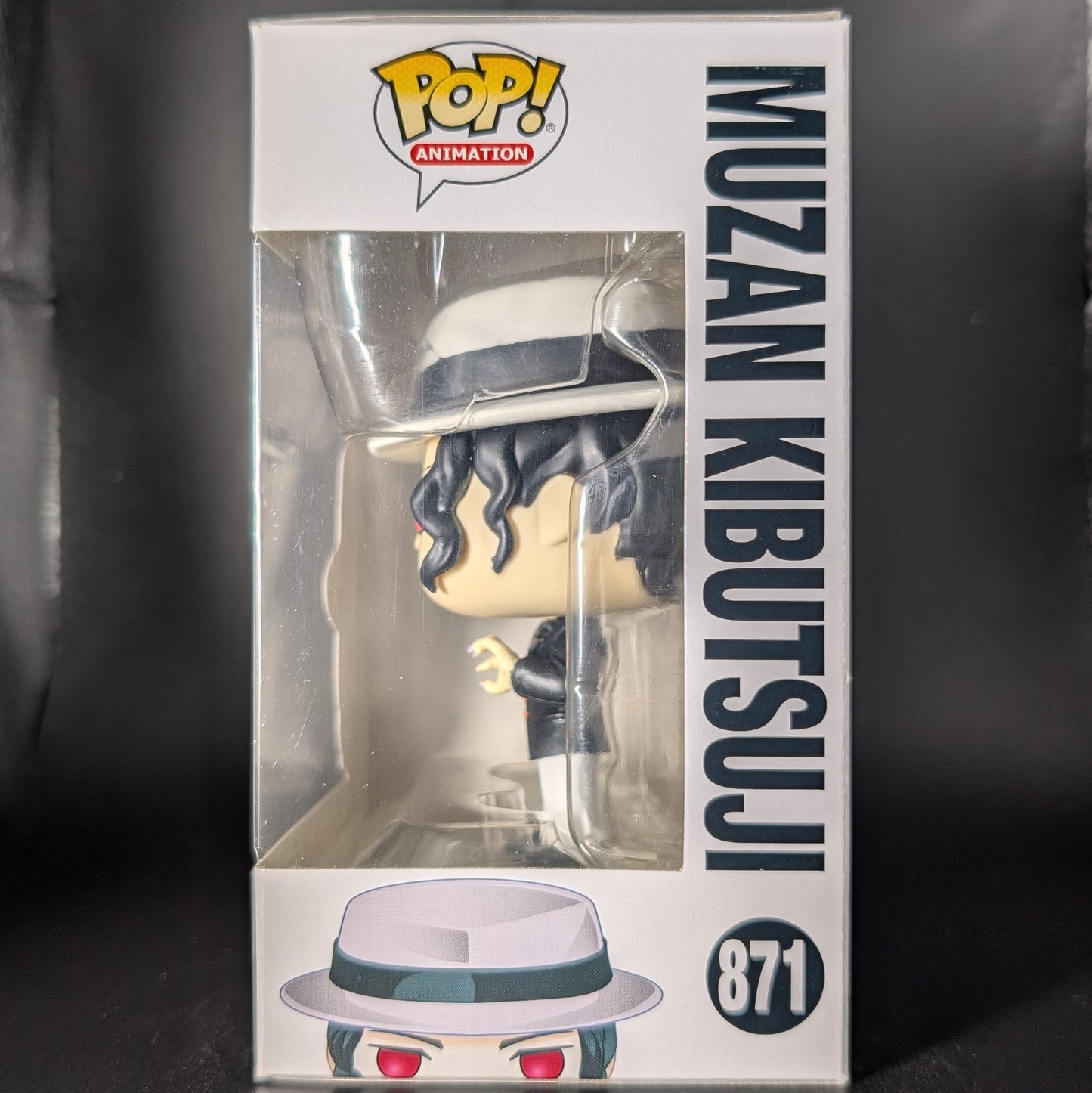 FUNKO POP! Vinyl Animation RARE Demon Slayer #871 Muzan Kibutsuji [VAULTED]