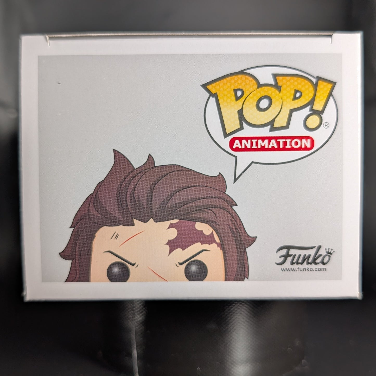 FUNKO POP! Vinyl Animation RARE Demon Slayer #874 Tanjiro Kamado (Hinokami Kagura Dance) (GITD) [Funko Special Edition | Chase] [VAULTED]