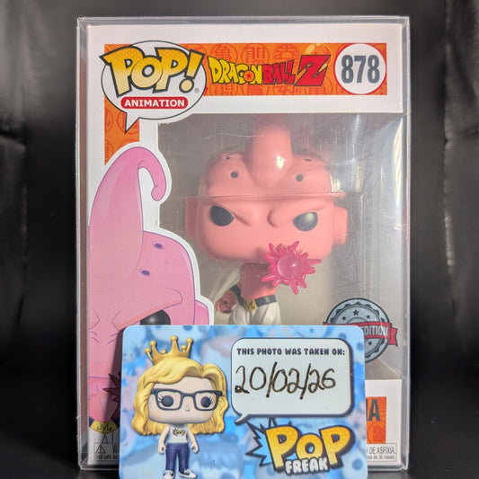 FUNKO POP! Vinyl Animation RARE Dragonball Z #878 Kid Buu Kamehameha [Funko Special Edition] [VAULTED]