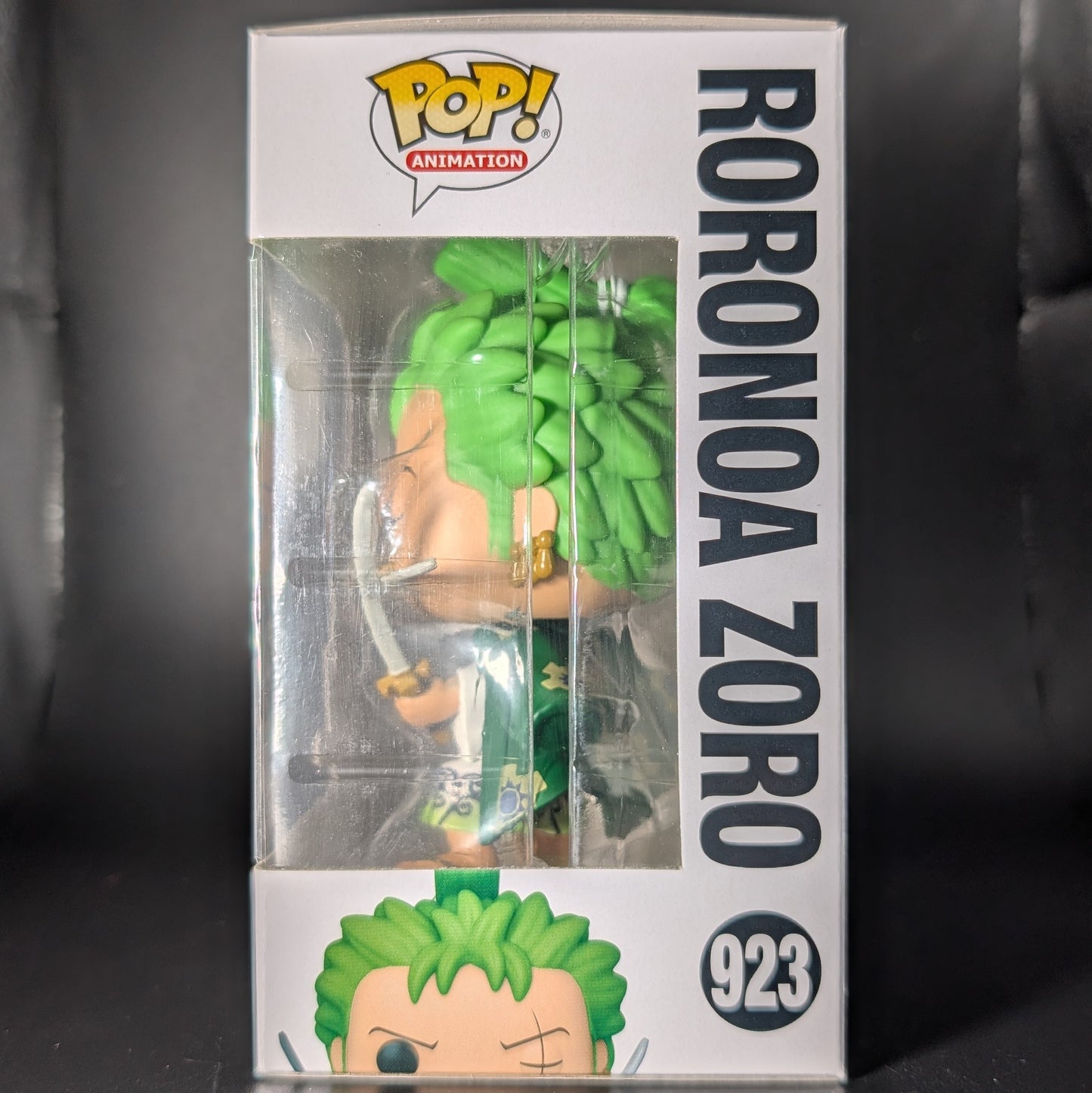 FUNKO POP! Vinyl Animation RARE One Piece #923 Roronoa Zoro (Swords) [VAULTED]