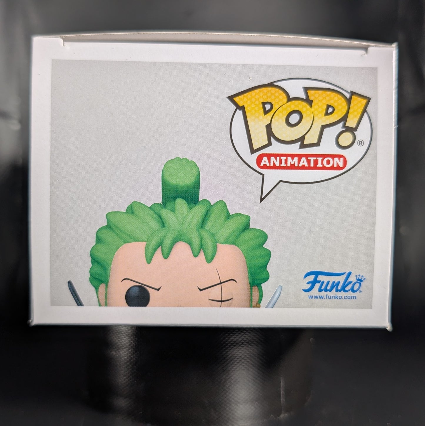 FUNKO POP! Vinyl Animation RARE One Piece #923 Roronoa Zoro (Swords) [VAULTED]