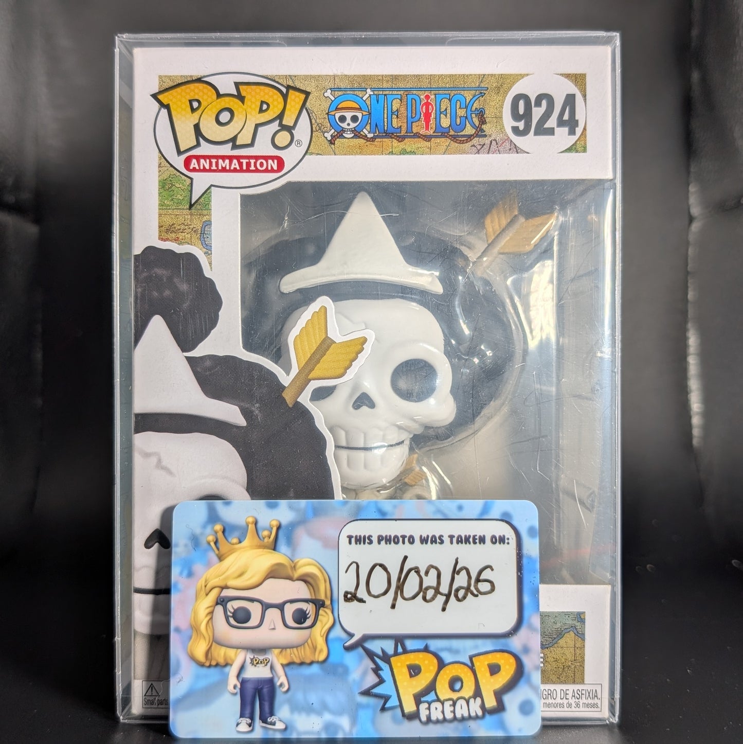 FUNKO POP! Vinyl Animation RARE One Piece #924 Bonekichi [VAULTED]