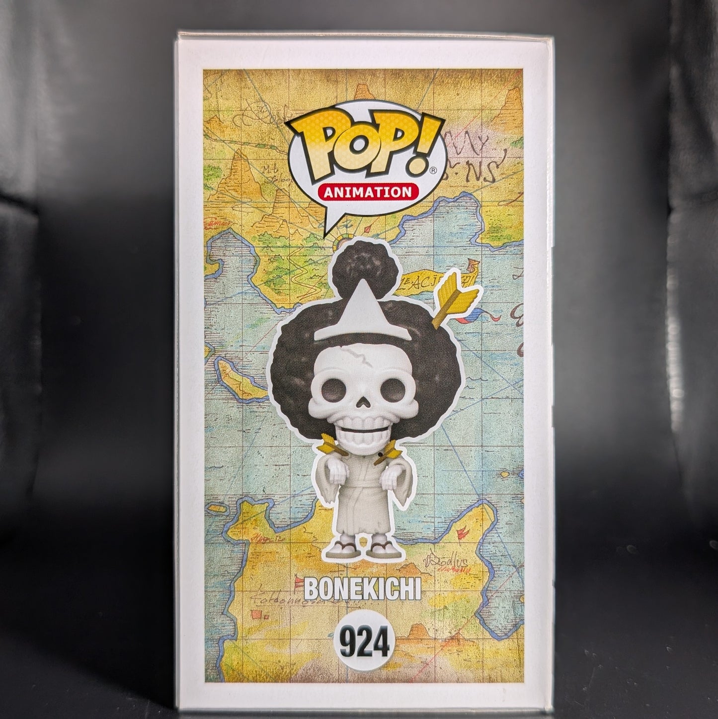 FUNKO POP! Vinyl Animation RARE One Piece #924 Bonekichi [VAULTED]