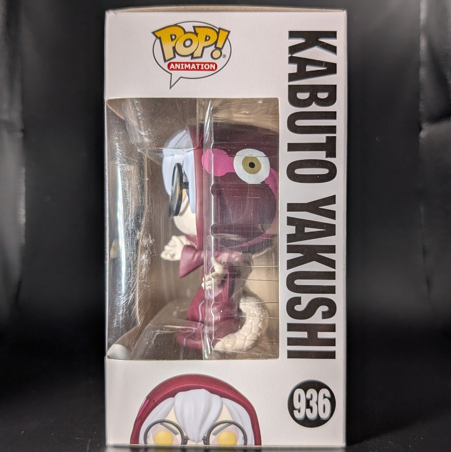 FUNKO POP! Vinyl Animation RARE Naruto Shippuden #936 Kabuto Yakushi [VAULTED]