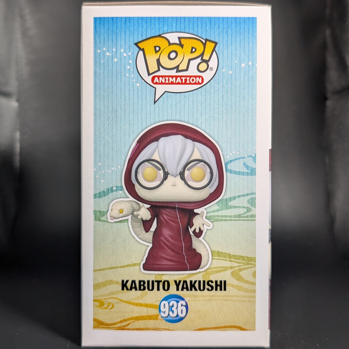 FUNKO POP! Vinyl Animation RARE Naruto Shippuden #936 Kabuto Yakushi [VAULTED]