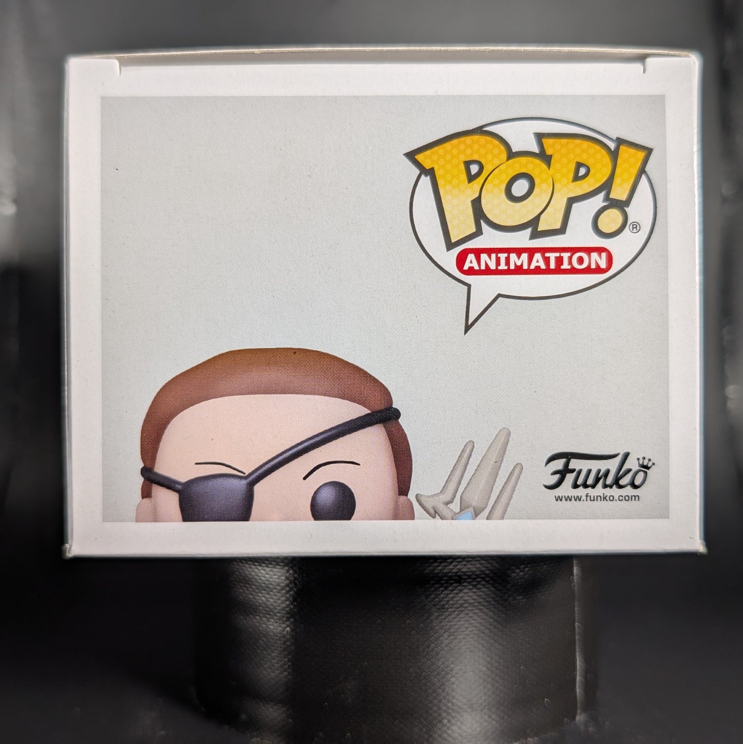 FUNKO POP! Vinyl Animation RARE Rick and Morty #953 Evil Morty (Scepter) [VAULTED]