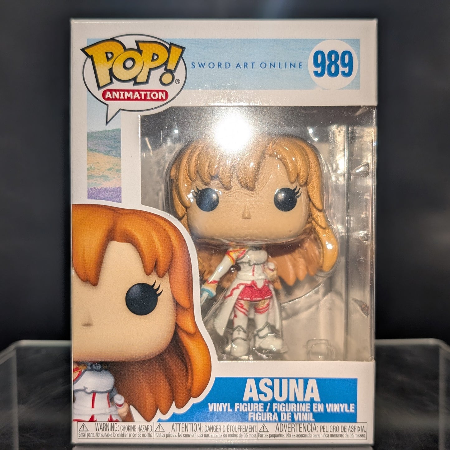 FUNKO POP! Vinyl Animation RARE Sword Art Online #989 Asuna Yuuki (2021) [VAULTED]