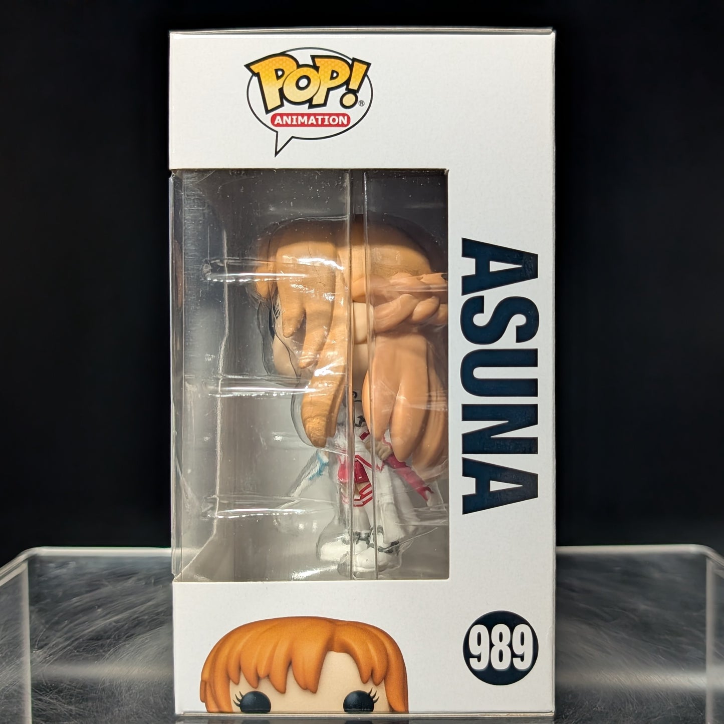 FUNKO POP! Vinyl Animation RARE Sword Art Online #989 Asuna Yuuki (2021) [VAULTED]