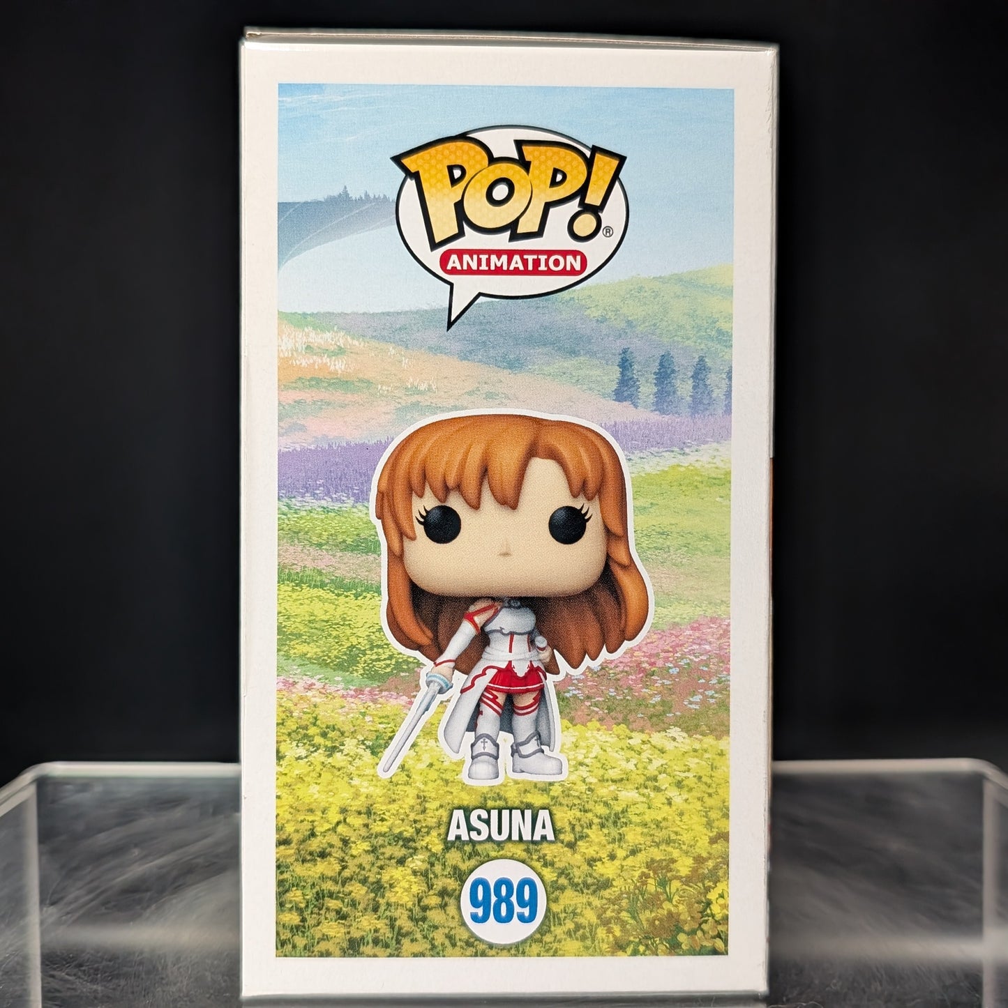 FUNKO POP! Vinyl Animation RARE Sword Art Online #989 Asuna Yuuki (2021) [VAULTED]