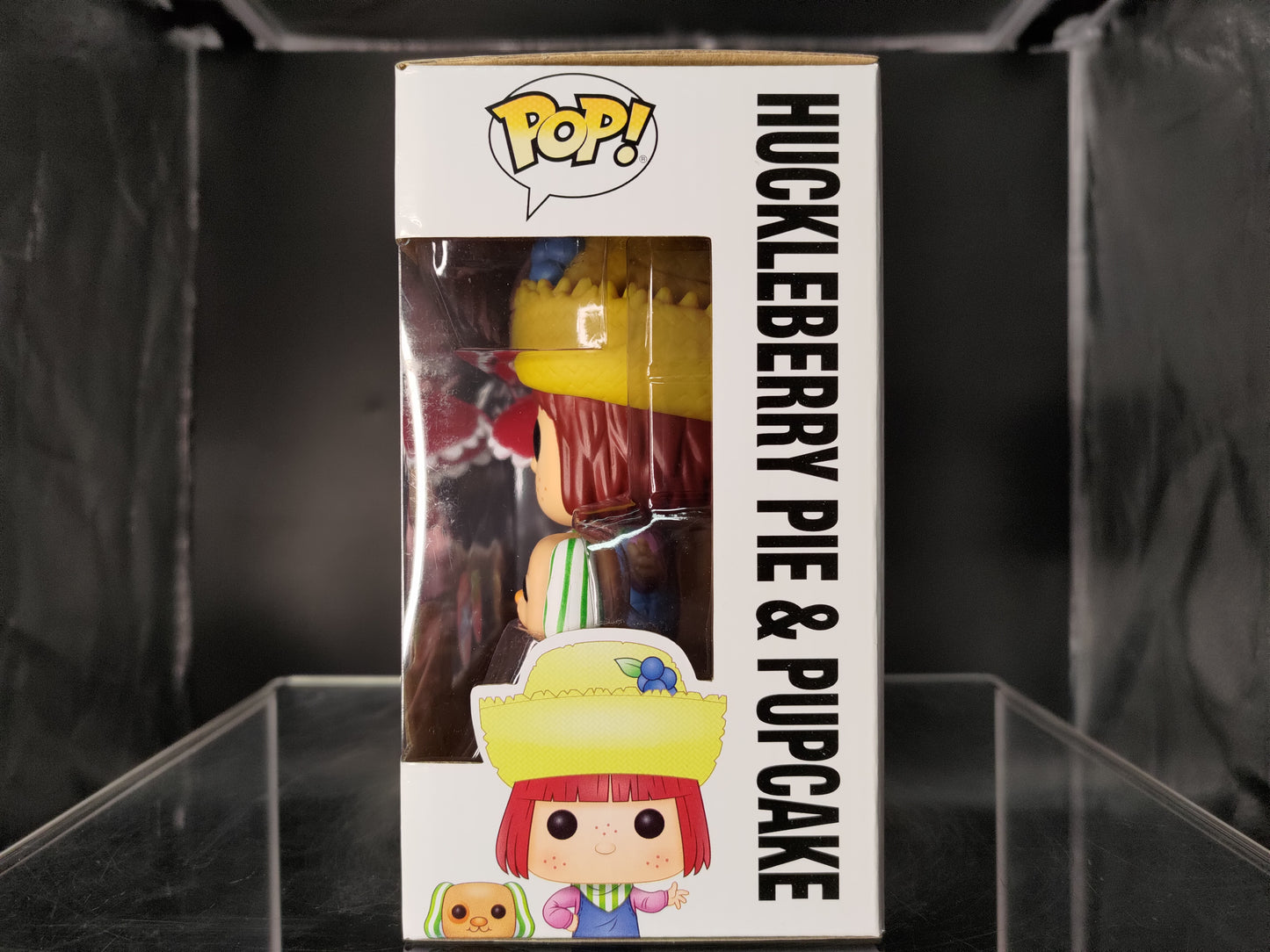 FUNKO POP! Vinyl RARE Strawberry Shortcake - Strawberry Shortcake & Huckleberry Pie (w/ Custard & Pupcake) (Scented) [NYCC] [VAULTED]