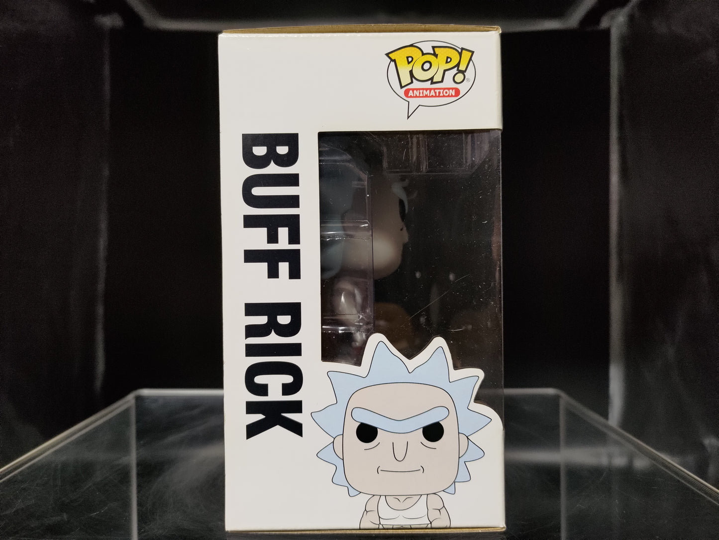 FUNKO POP! Vinyl Animation RARE Rick and Morty - Buff Rick / Buff Summer (2-Pack) [Spring Convention] [VAULTED]