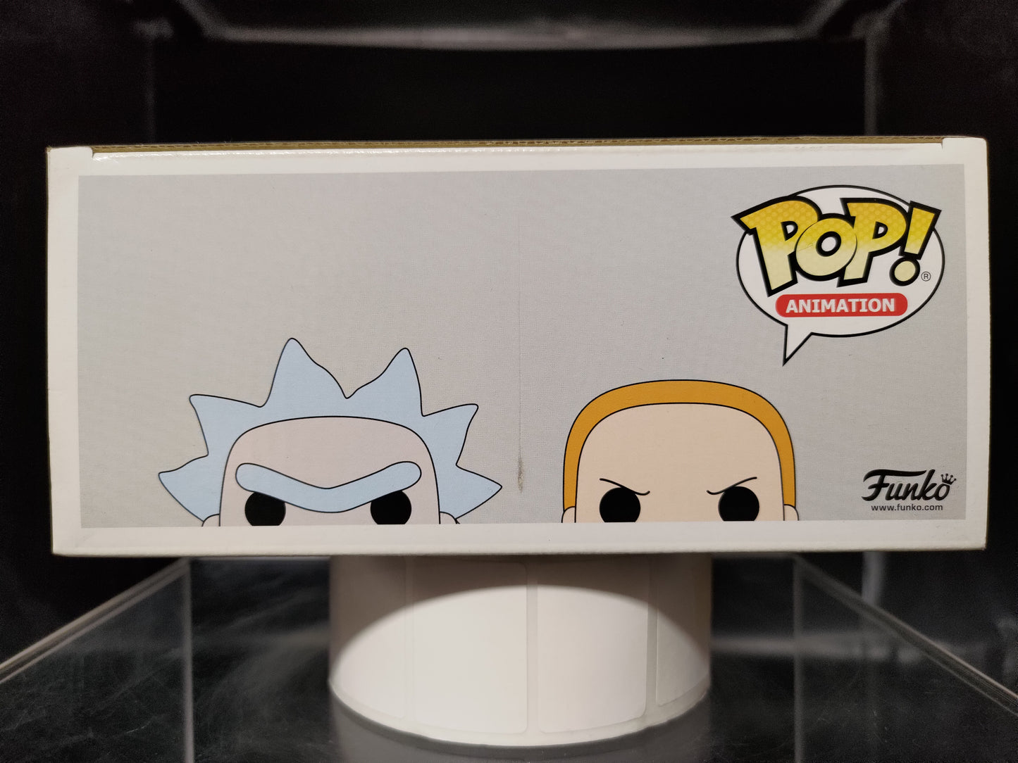 FUNKO POP! Vinyl Animation RARE Rick and Morty - Buff Rick / Buff Summer (2-Pack) [Spring Convention] [VAULTED]