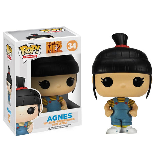 FUNKO POP! Vinyl Movies RARE Despicable Me 2 #34 Agnes [VAULTED]