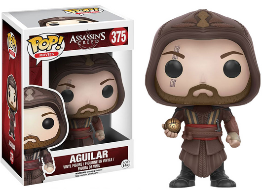 FUNKO POP! Vinyl Movies RARE Assassin's Creed #375 Aguilar [VAULTED]