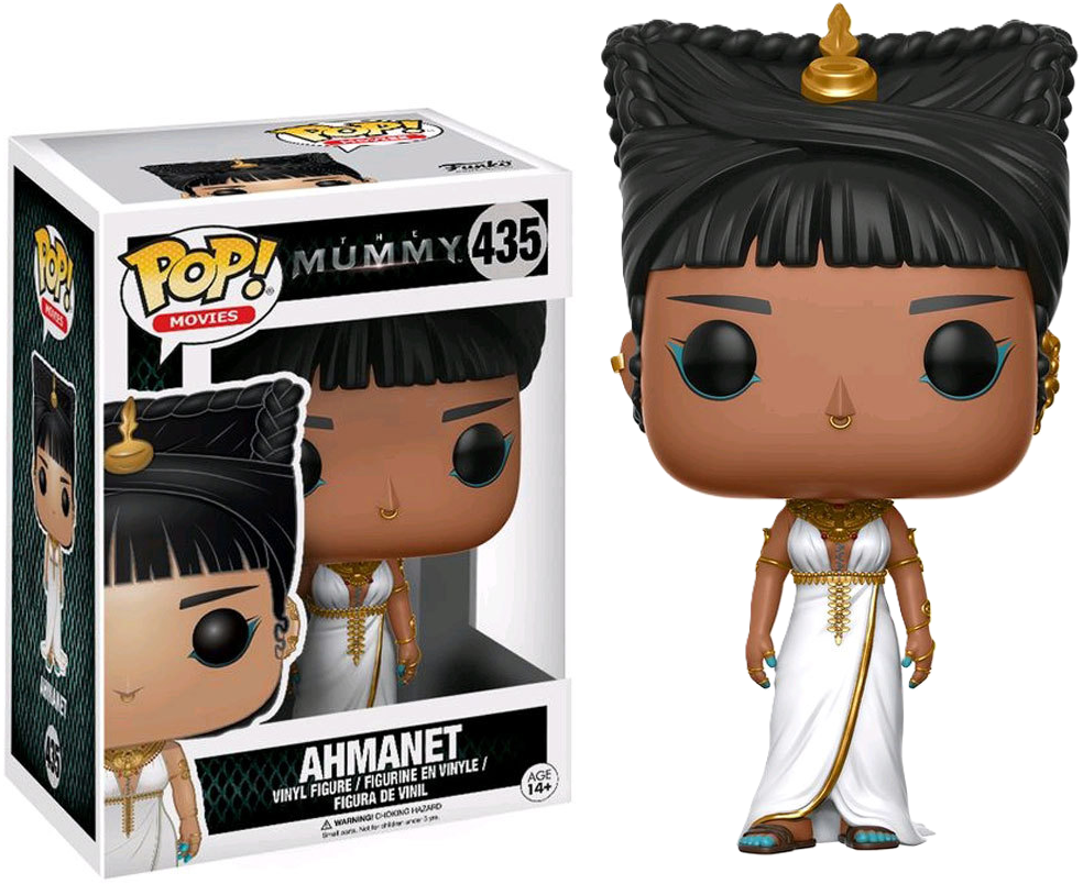 FUNKO POP! Vinyl Movies RARE The Mummy #435 Ahmanet [VAULTED]