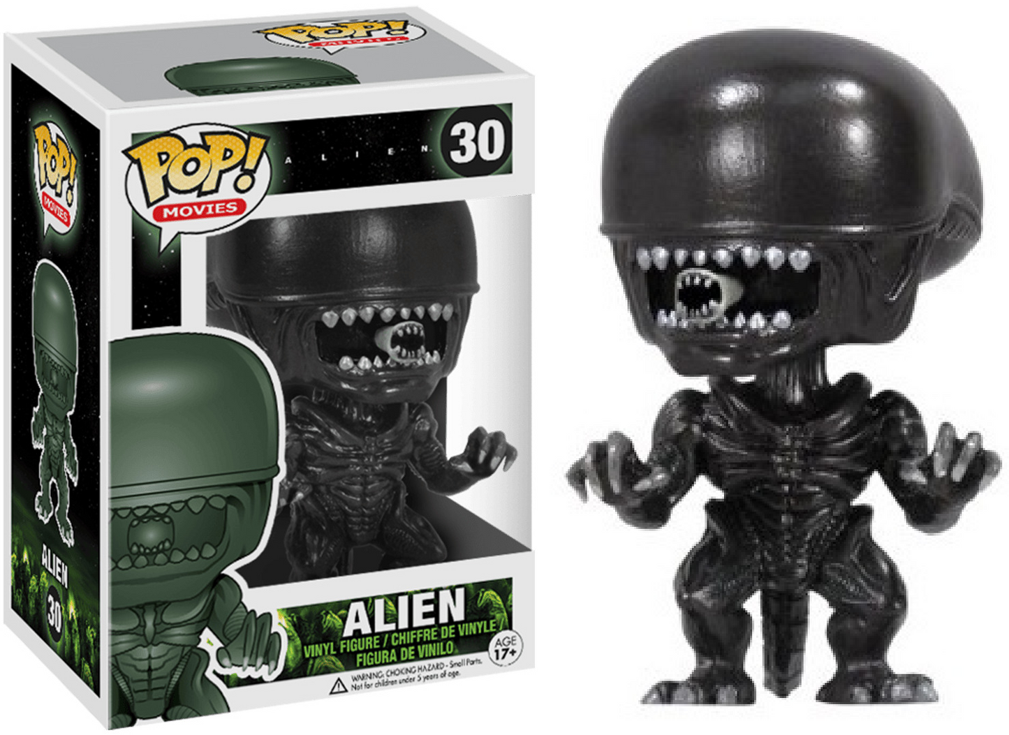 FUNKO POP! Vinyl Movies RARE Alien #30 Alien [VAULTED]