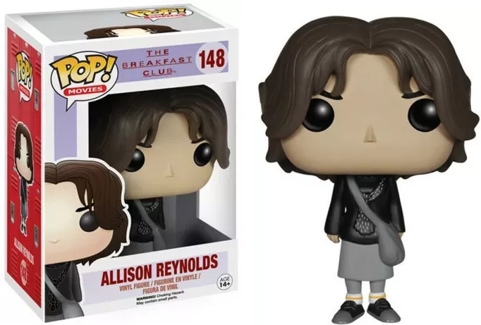 FUNKO POP! Vinyl Movies RARE The Breakfast Club #148 Allison Reynolds [VAULTED]