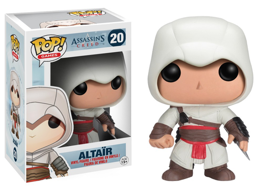 FUNKO POP! Vinyl Games RARE Assassin's Creed #20 Altair [VAULTED]