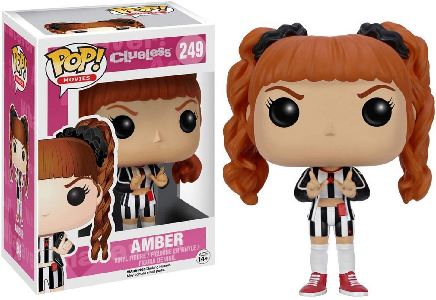 FUNKO POP! Vinyl Movies RARE Clueless #249 Amber (Clueless) [VAULTED]