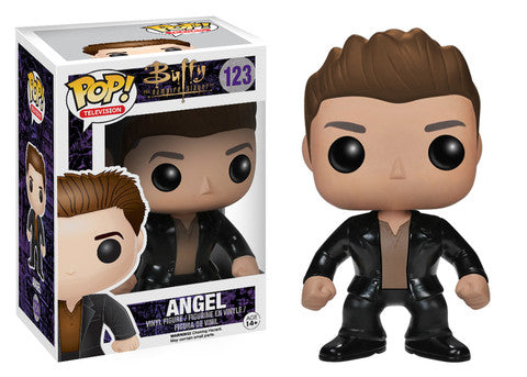 FUNKO POP! Vinyl Television RARE Buffy The Vampire Slayer #123 Angel [VAULTED]