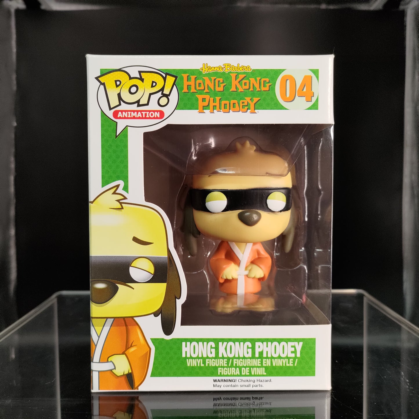 FUNKO POP! Vinyl Animation RARE Hanna Barbera #04 "Hong Kong Phooey" [VAULTED]