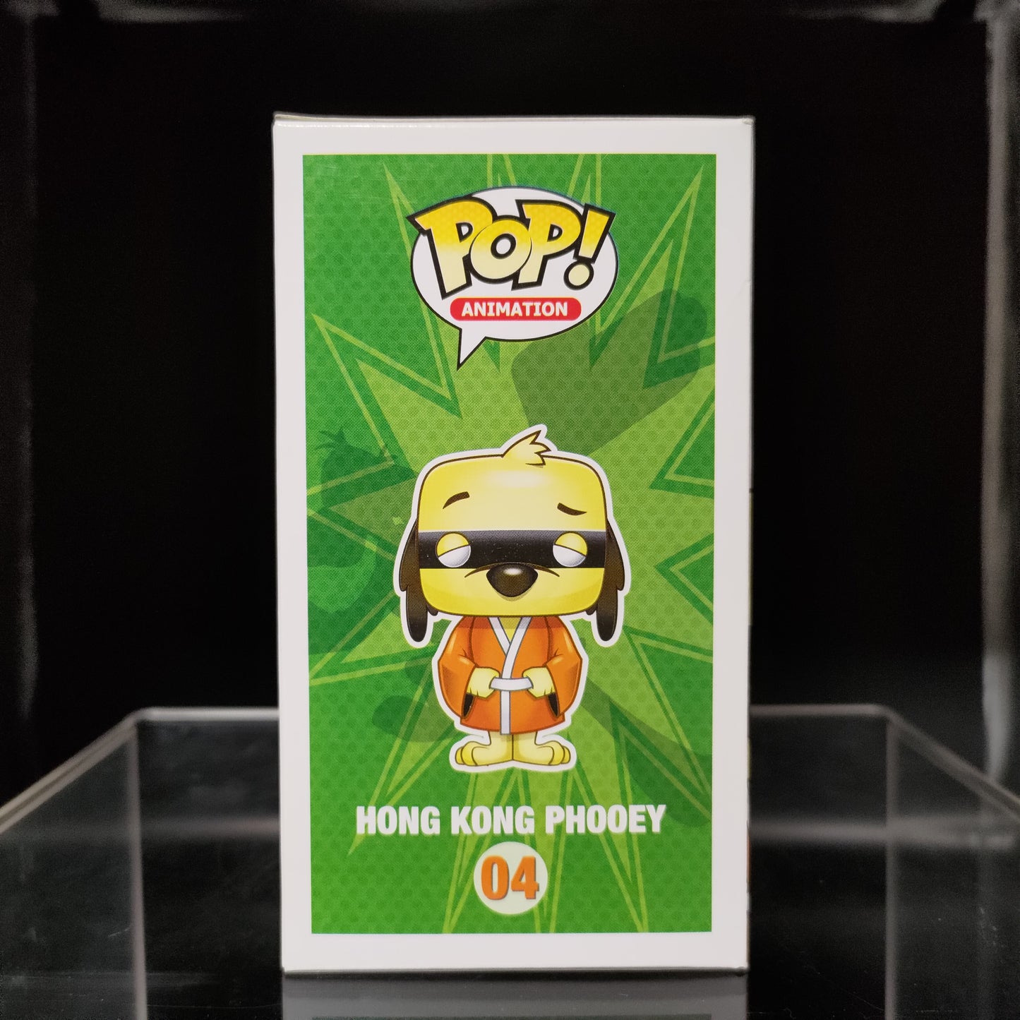 FUNKO POP! Vinyl Animation RARE Hanna Barbera #04 "Hong Kong Phooey" [VAULTED]