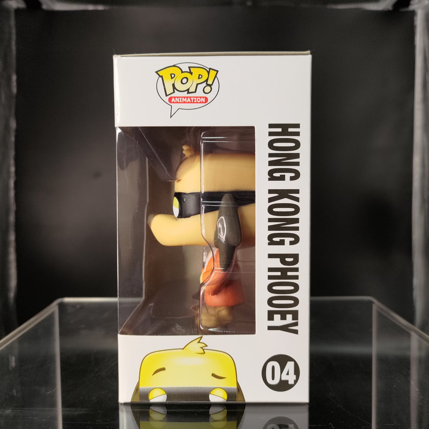 FUNKO POP! Vinyl Animation RARE Hanna Barbera #04 "Hong Kong Phooey" [VAULTED]