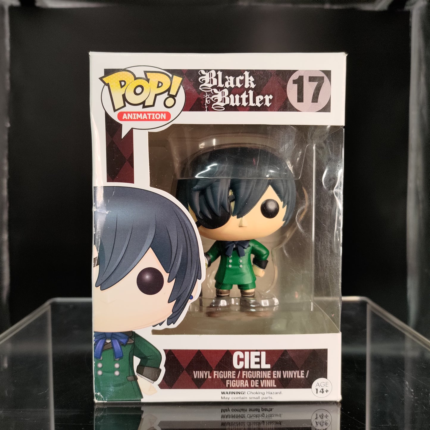 FUNKO POP! Vinyl Animation RARE Black Butler #17 Ciel [VAULTED]