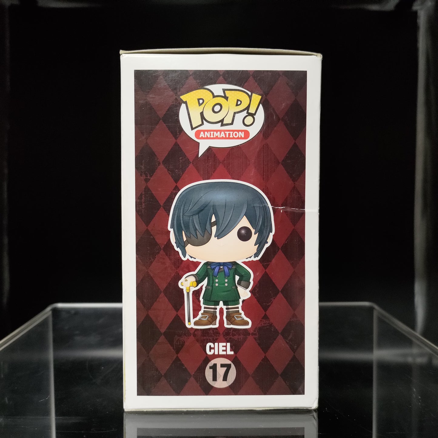 FUNKO POP! Vinyl Animation RARE Black Butler #17 Ciel [VAULTED]