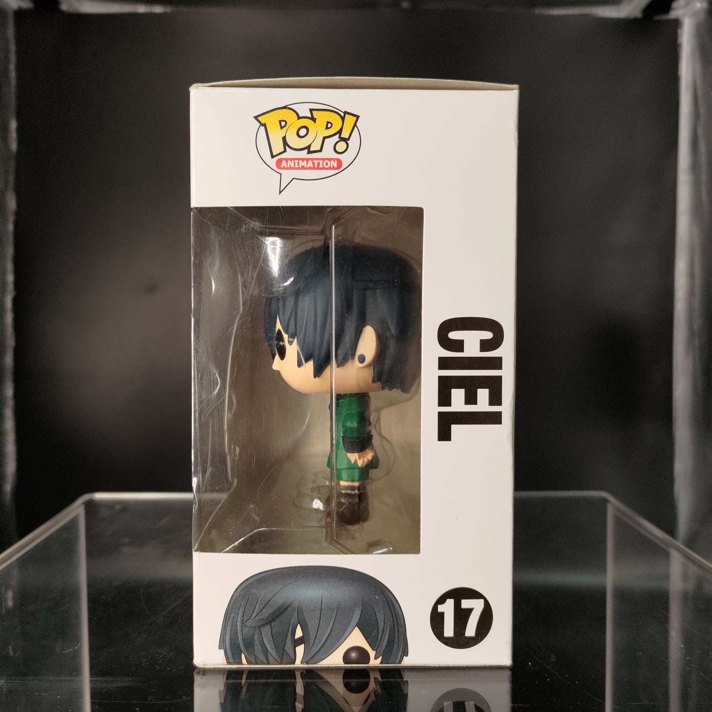 FUNKO POP! Vinyl Animation RARE Black Butler #17 Ciel [VAULTED]