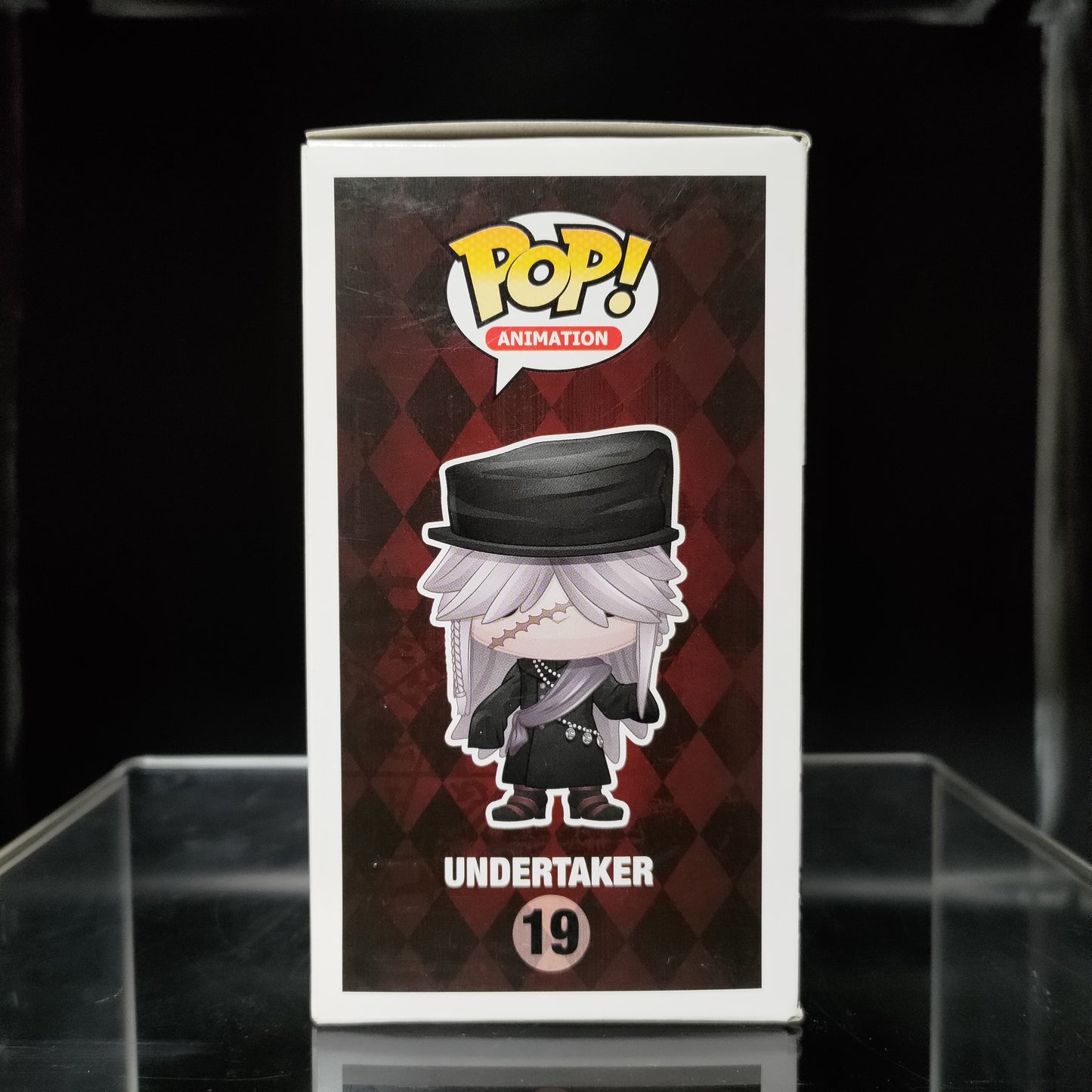 FUNKO POP! Vinyl Animation RARE Black Butler #19 Undertaker [VAULTED]