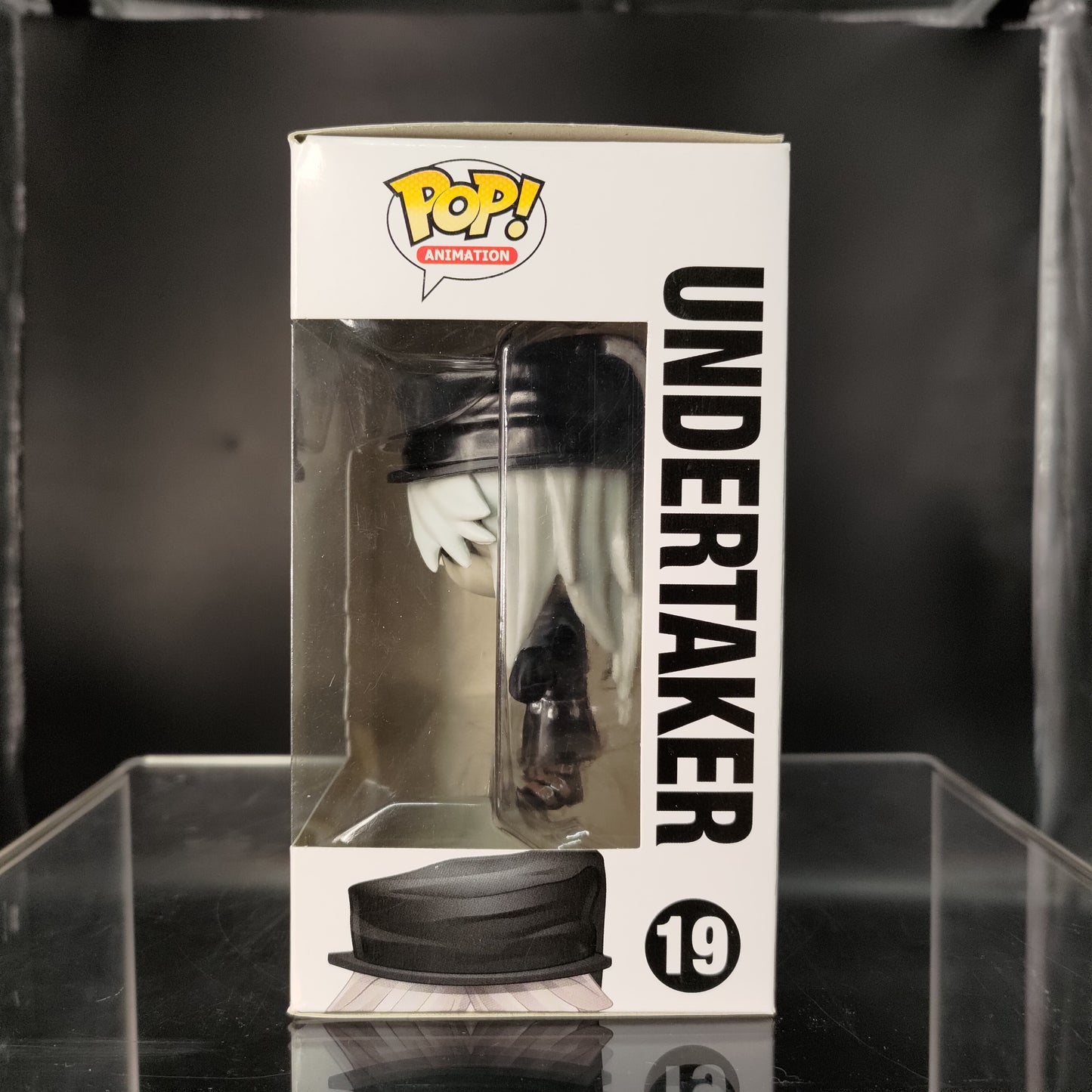 FUNKO POP! Vinyl Animation RARE Black Butler #19 Undertaker [VAULTED]