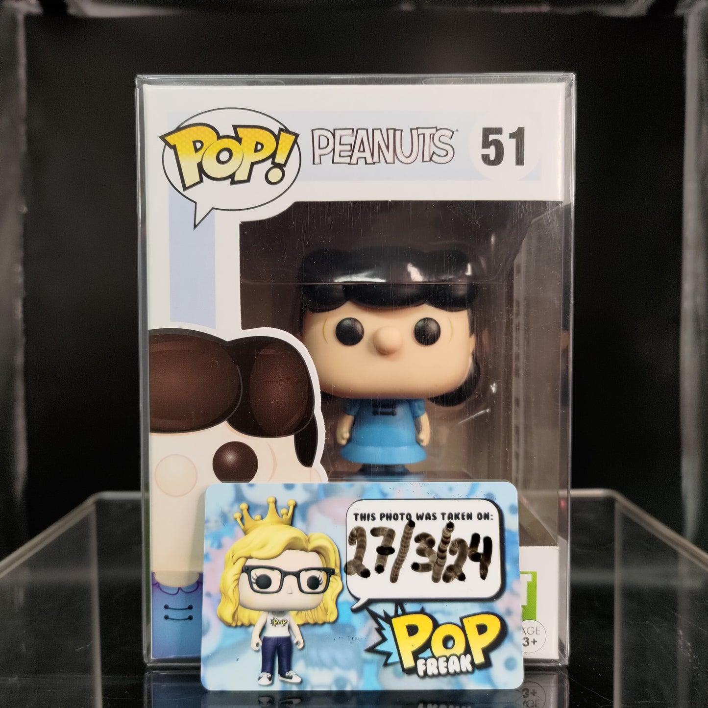 FUNKO POP! Vinyl Animation RARE Peanuts #51 Lucy Van Pelt [VAULTED]