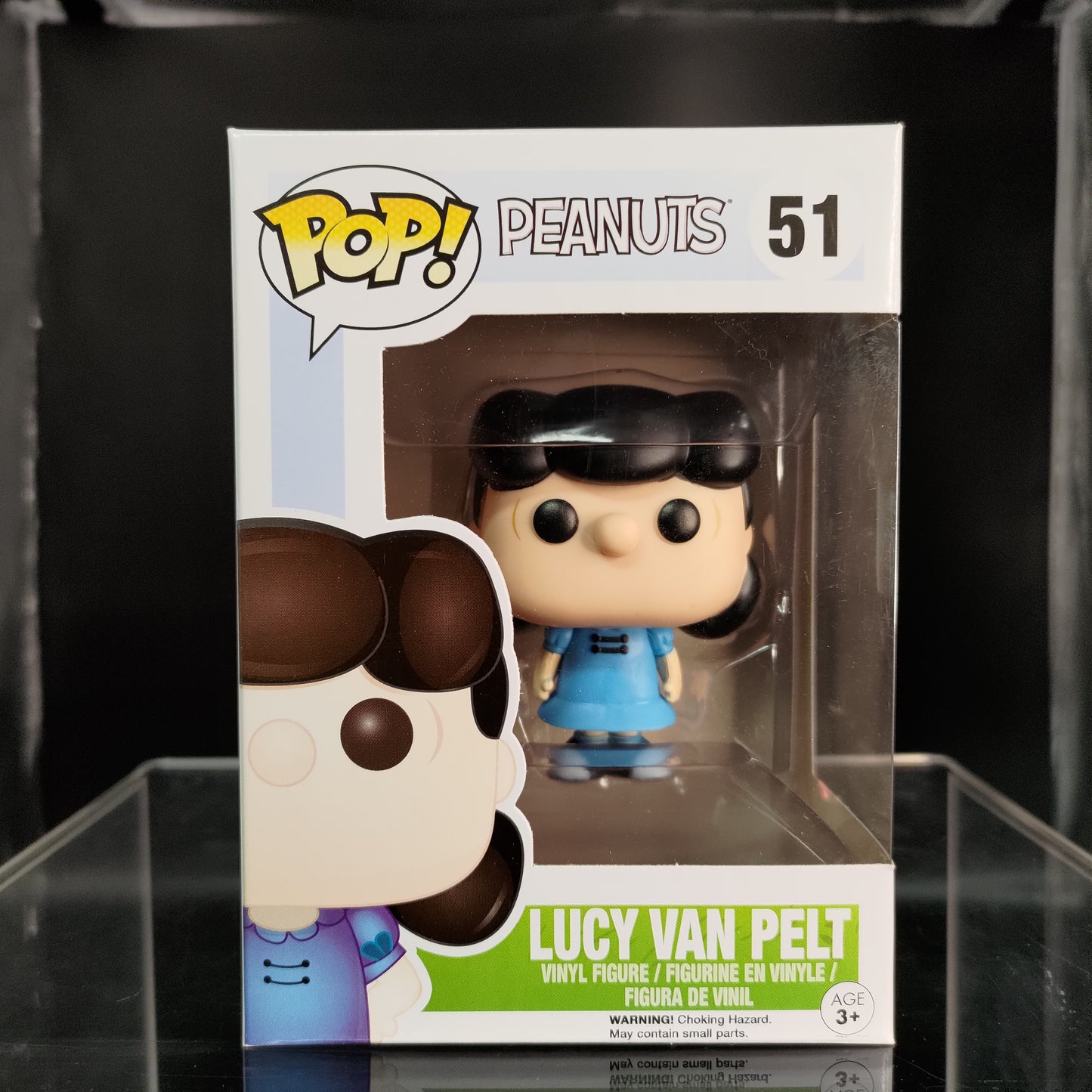 FUNKO POP! Vinyl Animation RARE Peanuts #51 Lucy Van Pelt [VAULTED]