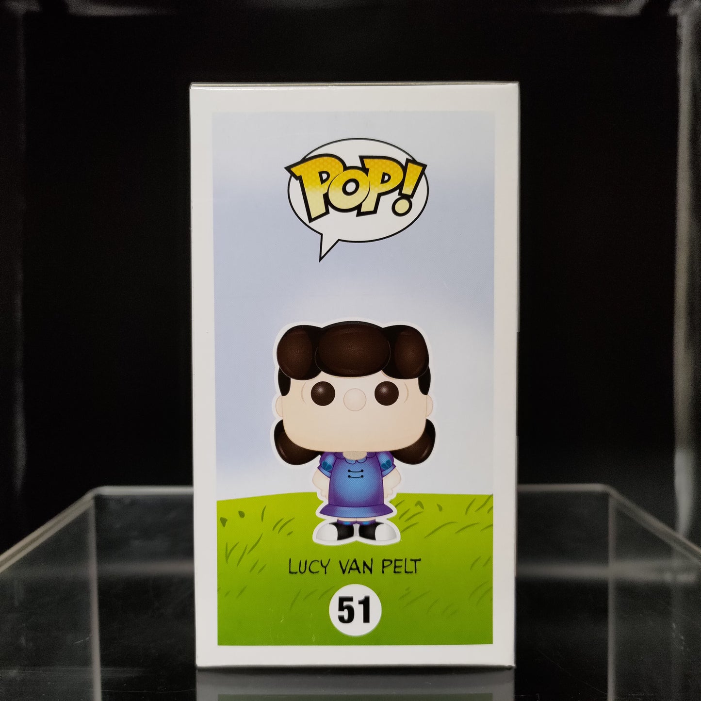 FUNKO POP! Vinyl Animation RARE Peanuts #51 Lucy Van Pelt [VAULTED]