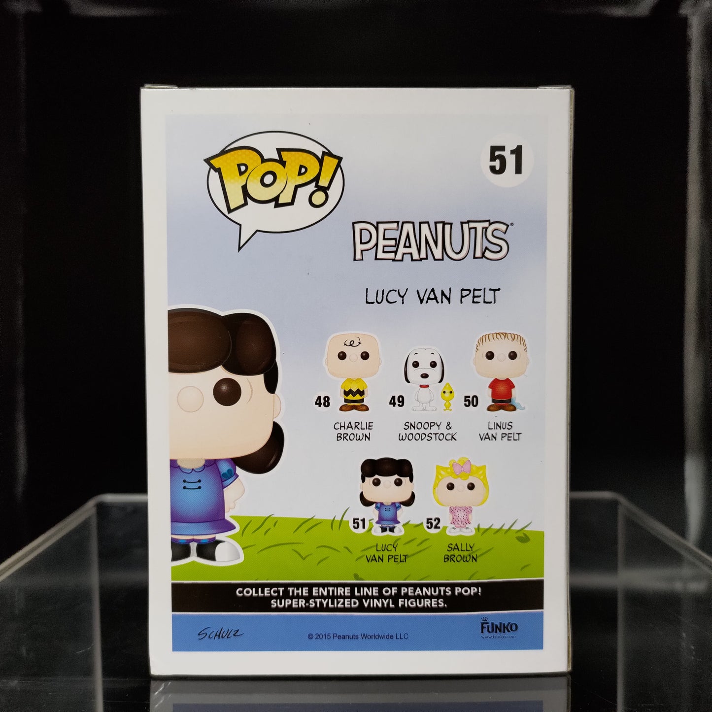 FUNKO POP! Vinyl Animation RARE Peanuts #51 Lucy Van Pelt [VAULTED]