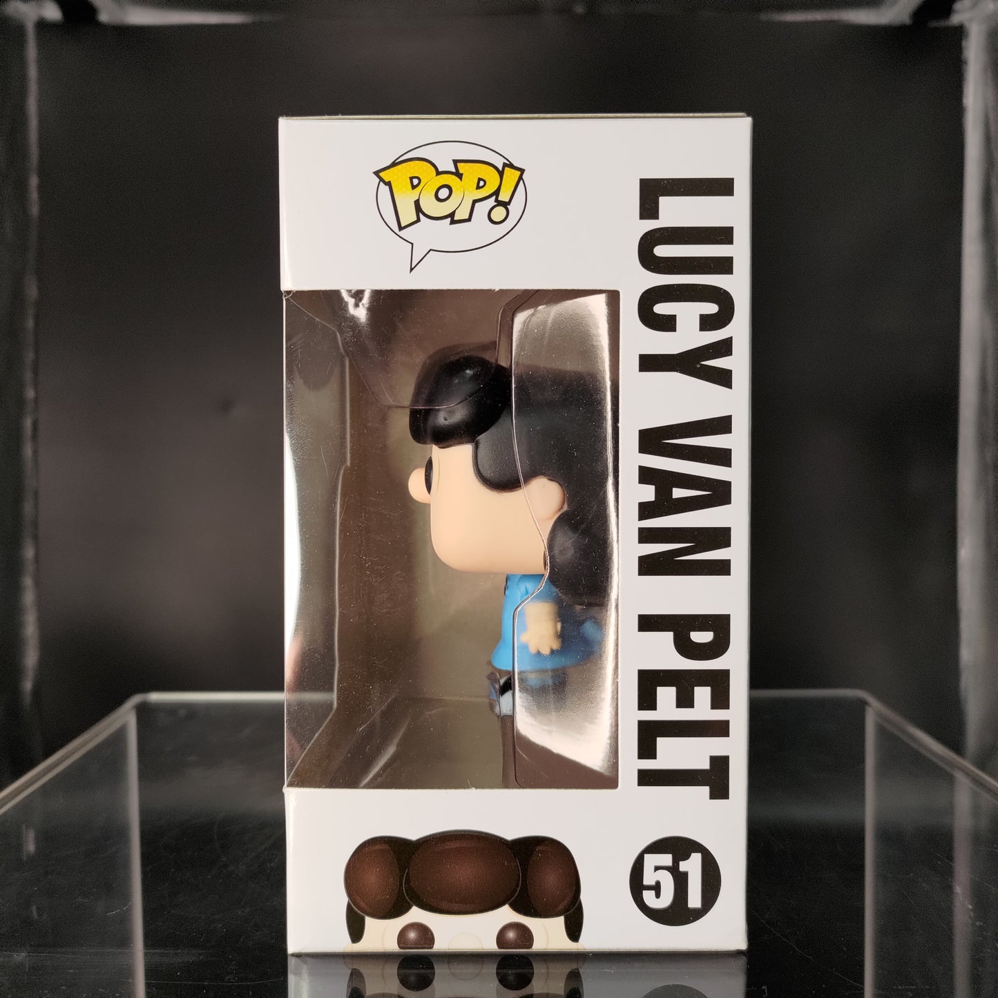 FUNKO POP! Vinyl Animation RARE Peanuts #51 Lucy Van Pelt [VAULTED]