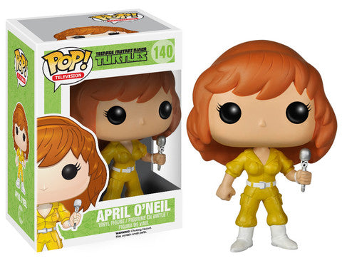 FUNKO POP! Vinyl Television RARE TMNT #140 April O'Neil [VAULTED]