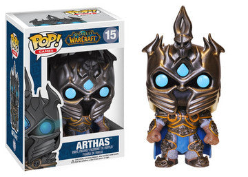 FUNKO POP! Vinyl Games RARE World of Warcraft #15 Arthas [VAULTED]