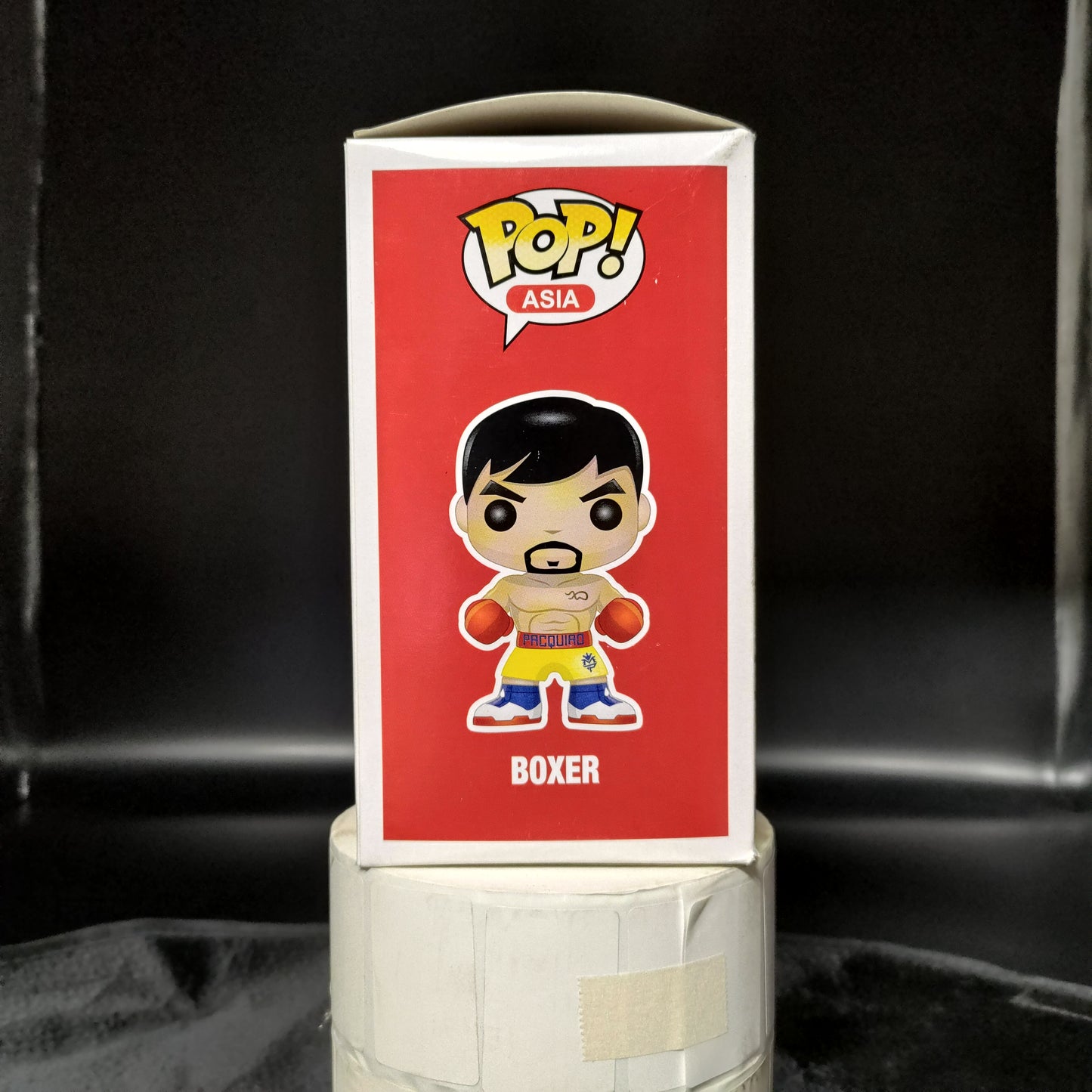 FUNKO POP! Vinyl Asia RARE Manny Pacquiao (Boxer & Coach/Player) [ToyCon | MINDstyle] [VAULTED]