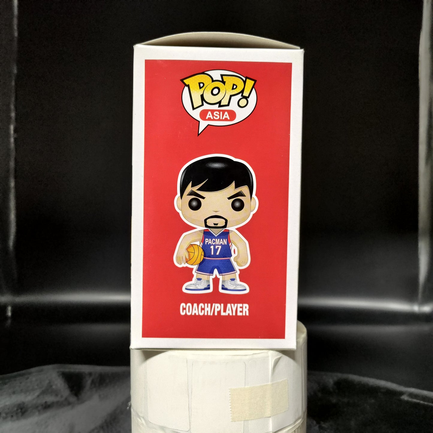 FUNKO POP! Vinyl Asia RARE Manny Pacquiao (Boxer & Coach/Player) [ToyCon | MINDstyle] [VAULTED]