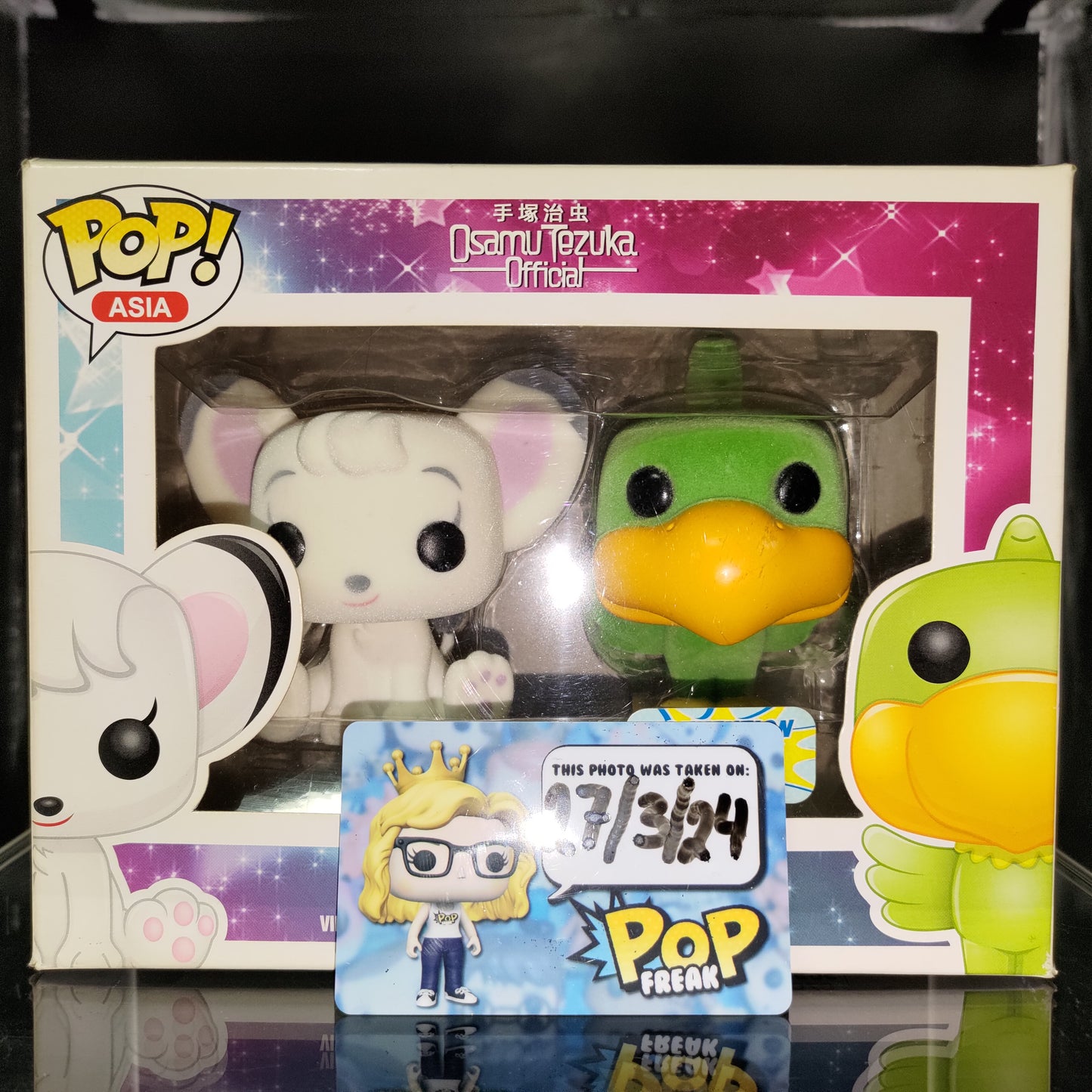 FUNKO POP! Vinyl RARE Leo & Coco (Flocked) [Summer Convention] [VAULTED]