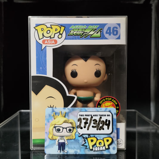 FUNKO POP! Vinyl Asia RARE Astro Boy #46 Astro Boy (Metallic) [Pop Asia Exclusive][VAULTED]