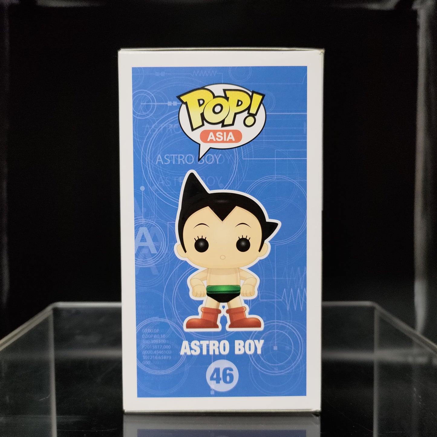 FUNKO POP! Vinyl Asia RARE Astro Boy #46 Astro Boy (Metallic) [Pop Asia Exclusive][VAULTED]