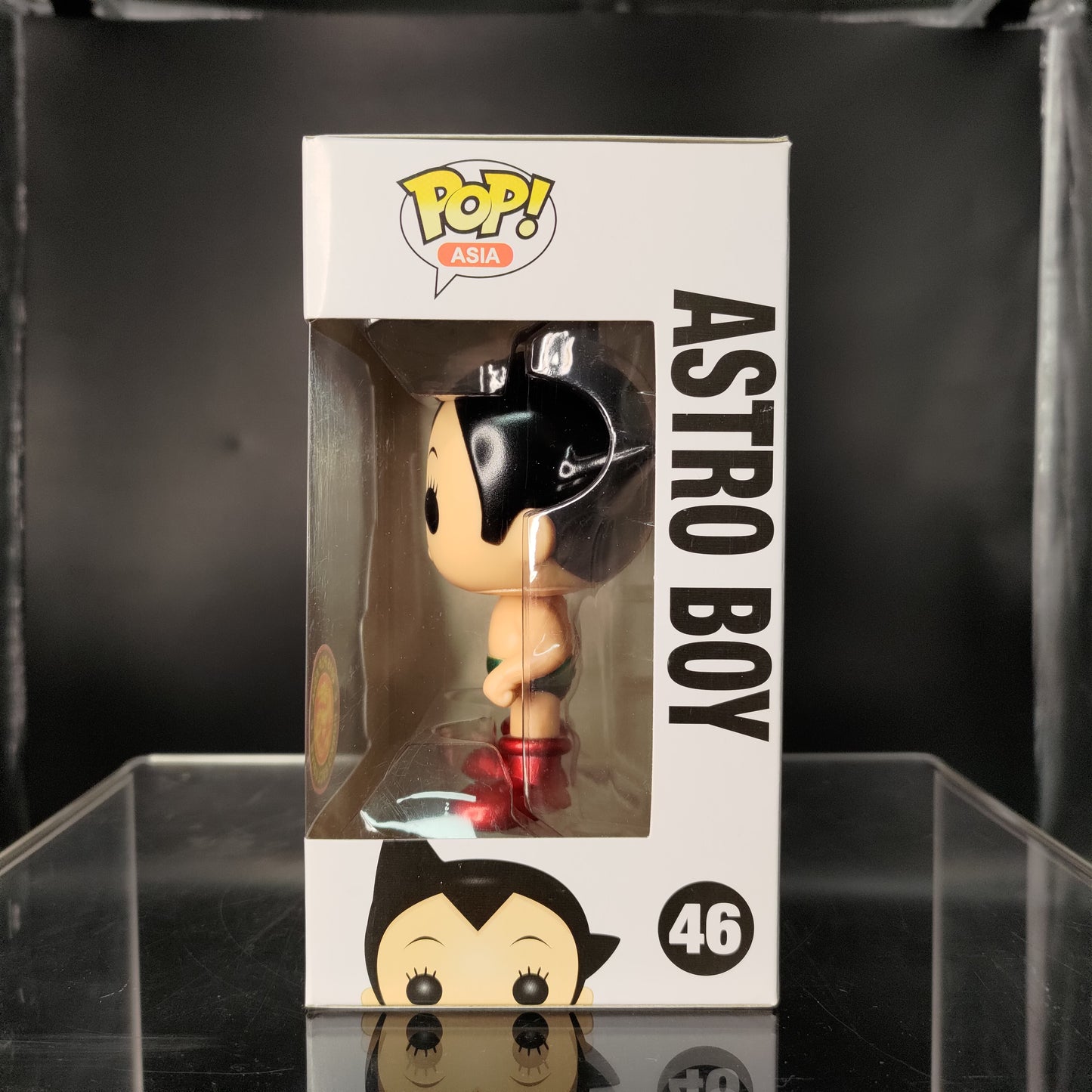 FUNKO POP! Vinyl Asia RARE Astro Boy #46 Astro Boy (Metallic) [Pop Asia Exclusive][VAULTED]