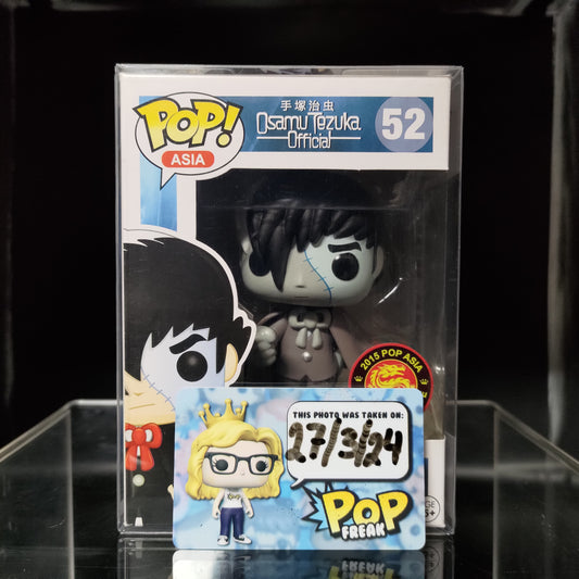 FUNKO POP! Vinyl Asia RARE Osamu Tezuka Official #52 Black Jack (Black & White) [2015 Pop Asia Exclusive][VAULTED]