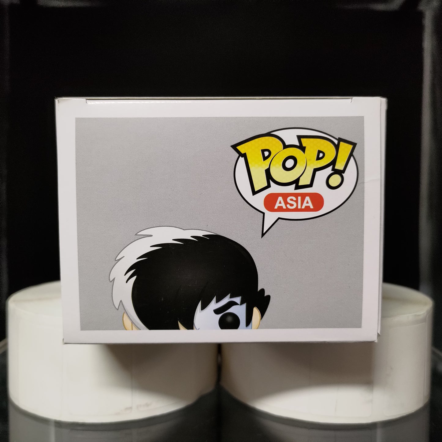 FUNKO POP! Vinyl Asia RARE Osamu Tezuka Official #52 Black Jack (Black & White) [2015 Pop Asia Exclusive][VAULTED]